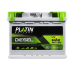 Автомобільний акумулятор PLATIN Silver Diesel 68Ah 640A R+ (правий +) MF L2