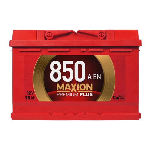 Автомобільний акумулятор MAXION Premium Plus 90Аh 850A R+ (правий +) TR L3 Автомобільний акумулятор MAXION Premium Plus 90Аh 850A R+ (правий +) TR L3