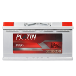 Автомобільний акумулятор PLATIN Pro 100Ah 870A R+ (правий +) MF L5