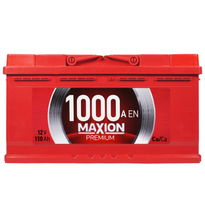 Автомобільний акумулятор MAXION Premium 110Аh 1000A R+ (правий +) TR L5