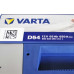 Автомобільний акумулятор VARTA Blue Dynamic EFB 65Ah 650A R+ (правий +) D54