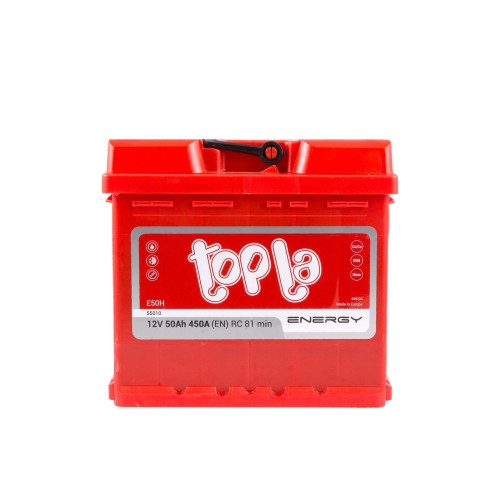 Авто акумулятор Topla Energy (L1) 50Ah 450A R+ (правий +) Авто акумулятор Topla Energy (L1) 50Ah 450A R+ (правий +)