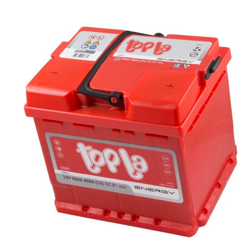 Авто акумулятор Topla Energy (L1) 50Ah 450A R+ (правий +) Авто акумулятор Topla Energy (L1) 50Ah 450A R+ (правий +)