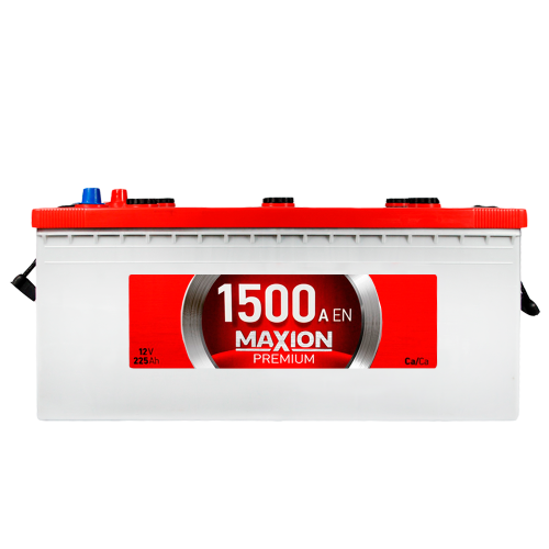 Автомобільний акумулятор MAXION Premium 225Аh 1500A L+ (лівий +) TR D6