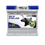Автомобільний акумулятор BAREN Blu polar 54Аh 520А R+ (правий +) Автомобільний акумулятор BAREN Blu polar 54Аh 520А R+ (правий +)