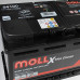 Автомобільний акумулятор MOLL X-Tra Charge (L5) 100Ah 850A R+ (правий +)