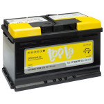 Авто акумулятор Topla EFB 80Ah 800A R+ (правий +) L4