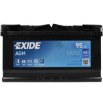 Автомобільний акумулятор EXIDE (EK950) Start-Stop AGM 95Аh 850A R+