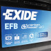 Автомобільний акумулятор EXIDE (EL1000) Start-Stop EFB 100Аh 900A R+