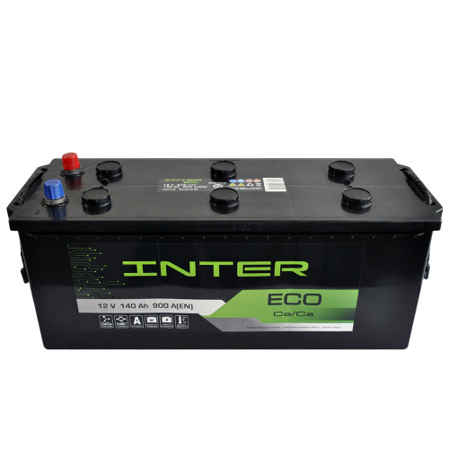 Автомобільний акумулятор INTER 140Ah 900A Eco L+ (D4) (WESTA, Україна)