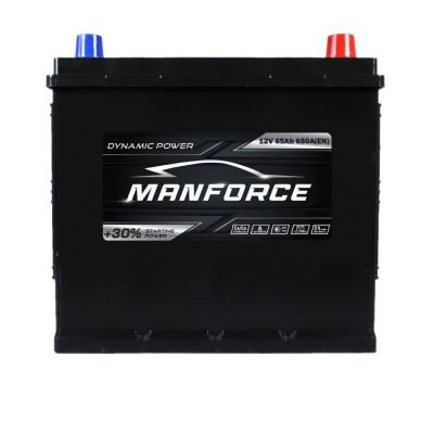 Автомобільний акумулятор MANFORСE Asia smf (D23) 65Ah 650A R+