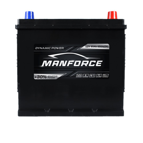 Автомобільний акумулятор MANFORСE Asia smf (D23) 65Ah 650A R+