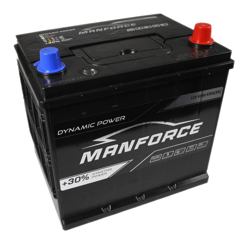 Автомобільний акумулятор MANFORСE Asia smf (D23) 65Ah 650A R+