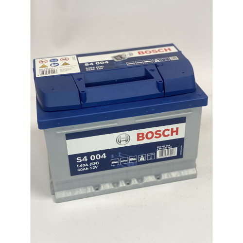 Автомобільний акумулятор BOSCH 60Ah 540A R+ (правий +) LB2 (S40 040)