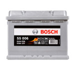 Автомобільний акумулятор BOSCH 63Ah 610A L+ (лівий +) L2 (S50 060)