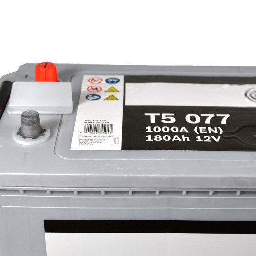 Автомобільний акумулятор BOSCH 180Ah 1000A L+ (лівий +) T50 770