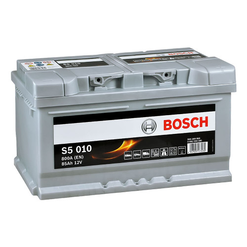 Автомобільний акумулятор BOSCH 85Ah 800A R+ (правий +) S50 100