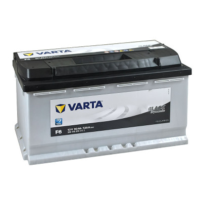 Автомобільний акумулятор VARTA Black Dynamic 90Ah 720A R+ (правий +) F6