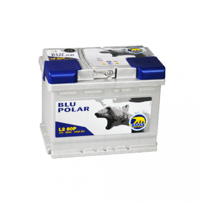 Автомобільний акумулятор BAREN Blu polar 60Аh 540А L+ (лівий +)