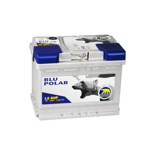 Автомобільний акумулятор BAREN Blu polar 60Аh 540А L+ (лівий +)