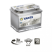 Автомобільний акумулятор VARTA Silver Dynamic AGM 60Ah 680А R+ (правий +) D52