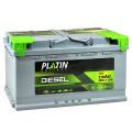 Автомобильный аккумулятор PLATIN Silver Disel 110Ah 1000A R+ (правый +) MF