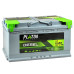 Автомобільний акумулятор PLATIN Silver Disel 110Ah 1000A R+ (правий +) MF