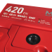 Автомобільний акумулятор MAXION Premium Asia 45Ah 420A L+ (лівий +) NS40