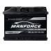 Автомобільний акумулятор MANFORСE 55Ah 520A L+ (лівий +) MF L1