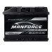 Автомобільний акумулятор MANFORСE 60Ah 600A L+ (лівий +) MF L2
