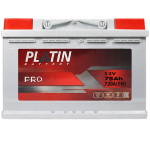 Автомобільний акумулятор PLATIN Pro 75Ah 720A L+ (лівий +) MF (L3) Автомобільний акумулятор PLATIN Pro 75Ah 720A L+ (лівий +) MF (L3)