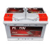 Автомобільний акумулятор PLATIN Pro 75Ah 720A L+ (лівий +) MF (L3)