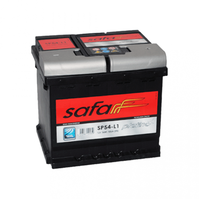 Автомобільний акумулятор SAFA Platino 54Ah 530A R+ (правий +
