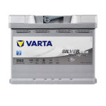 Автомобільний акумулятор VARTA Silver Dynamic AGM 60Ah 680А R+ (правий +) D52