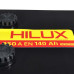 Автомобільний акумулятор HILUX Black 140Ah 950A L+ (лівий +) D4A