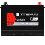 Автомобільний акумулятор FIAMM Titanium Black Asia 95Аh 760А R+ (правий +) D31