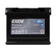 Автомобільний акумулятор EXIDE Premium (EA612) 61Аh 600Ah R+ h=175 Автомобільний акумулятор EXIDE Premium (EA612) 61Аh 600Ah R+ h=175
