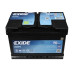 Автомобильный аккумулятор EXIDE Start-Stop AGM 70Аh 760A R+ (правый +) EK700