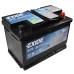 Автомобільний акумулятор EXIDE (EL700) Start-Stop EFB 70Аh 760A R+