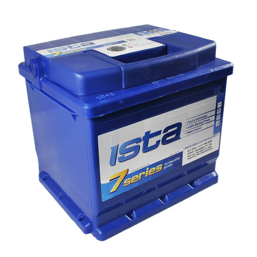 Автомобільний акумулятор ISTA 7 Series (L2) 50Ah 420A L+