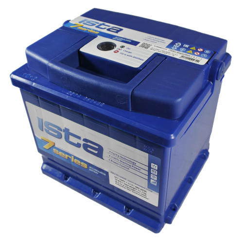 Автомобільний акумулятор ISTA 7 Series (L2) 50Ah 420A L+
