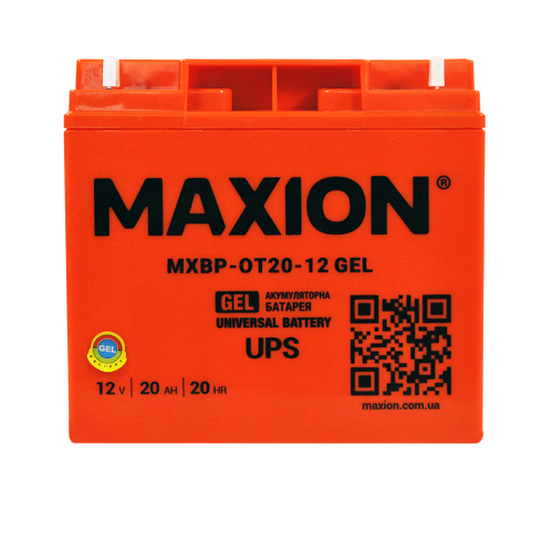 MAXION BP OT 20 - 12 (4шт/ящ) GEL