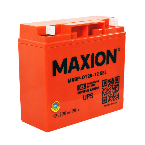 MAXION BP OT 20 - 12 (4шт/ящ) GEL