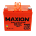Акумулятор гелевий 12V 33Ah MAXION BP OT 33 - 12C GEL (лівий+) для інверторів та ДЖБ