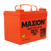 Акумулятор гелевий 12V 33Ah MAXION BP OT 33 - 12C GEL (лівий+) для інверторів та ДЖБ