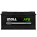 Автомобільний акумулятор MOLL AFB (L6) start/stop 106Ah 980A R+ (правий +) Автомобільний акумулятор MOLL AFB (L6) start/stop 106Ah 980A R+ (правий +)
