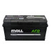 Автомобільний акумулятор MOLL AFB (L6) start/stop 106Ah 980A R+ (правий +)