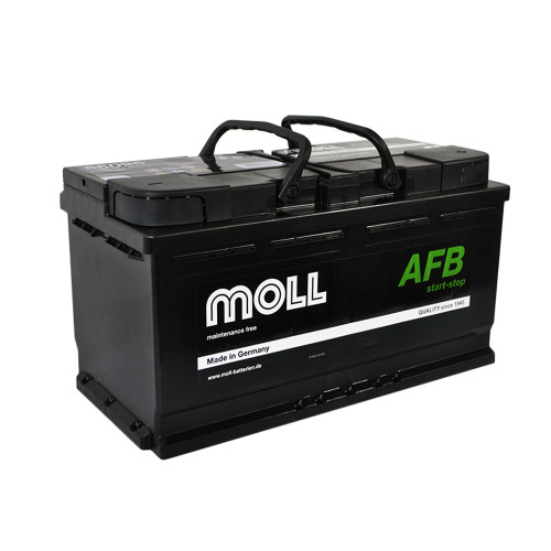 Автомобільний акумулятор MOLL AFB (L5) start/stop 96Ah 900A R+ (правий +) Автомобільний акумулятор MOLL AFB (L5) start/stop 96Ah 900A R+ (правий +)