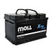 Автомобільний акумулятор MOLL X-Tra Charge (L3B) 74Ah 700A R+ (правий +)