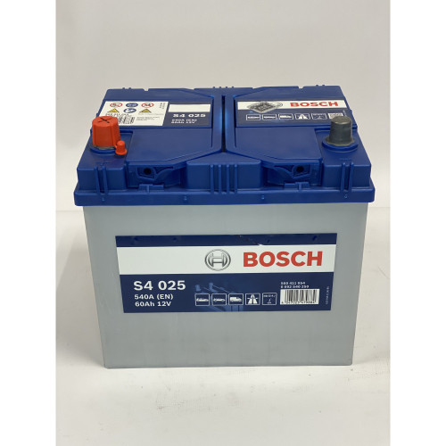 Автомобільний акумулятор BOSCH Asia 60Ah 540A L+ (лівий +) D23 (S40 250)